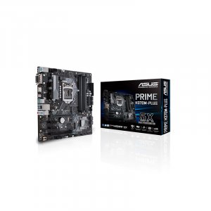 ASUS PRIME H370M-PLUS LGA 1151 DDR4 ,VGA, HDMI and DVI