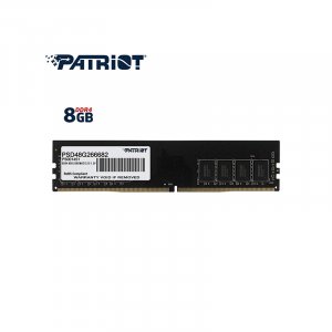 Memory Patriot Signature Line DDR4 8GB 2666MHz PC4-21300 UDIMM