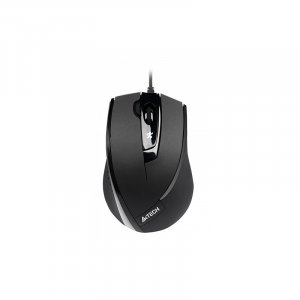 A4Tech N-600X-1 V-Track Wired Mouse Black