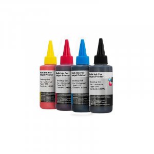 Bulk ink For inkjet Printer 100ML